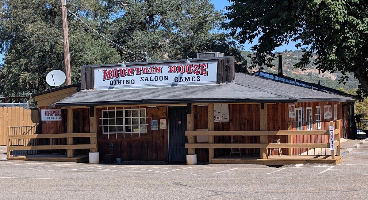 Baker Mountain House